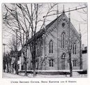Historic Richmond Indiana Wedding chapel.  Photo from 1906. In historic Richmond, Indiana