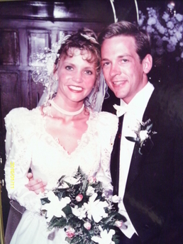 One of the wedded couples from the Olde North Chapel, circa 1980's